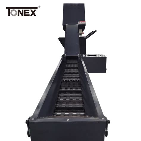 cnc machine center chip conveyor manufacturers|machine tool chip conveyors.